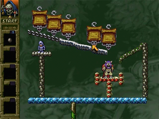 Arthur to Astaroth no Nazomakaimura screenshot 5 for Sega Saturn